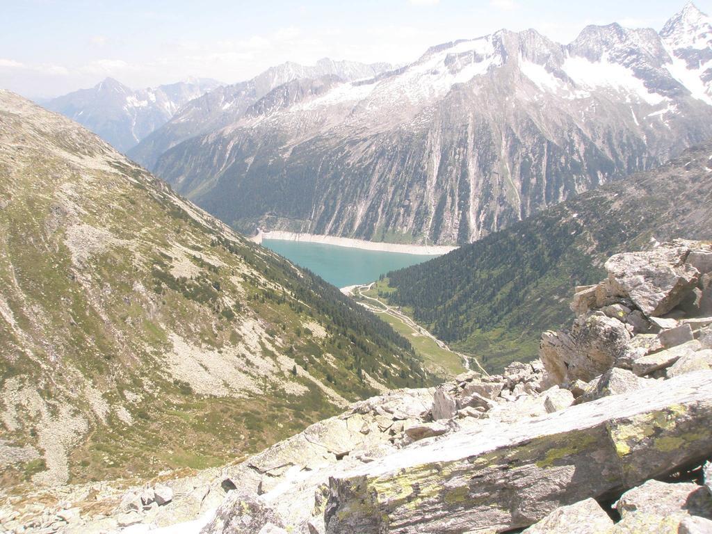 Landhaus Egger Ramsau im Zillertal Exterior foto