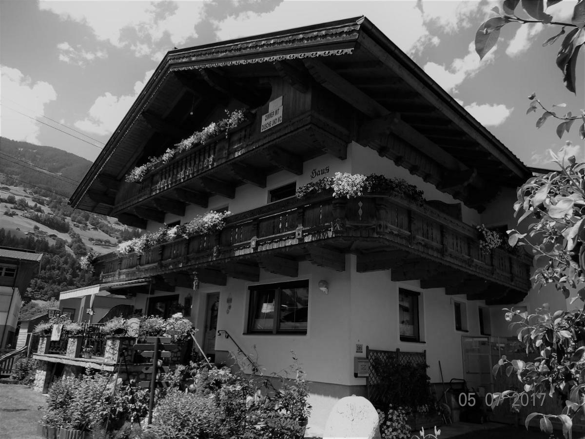 Landhaus Egger Ramsau im Zillertal Exterior foto